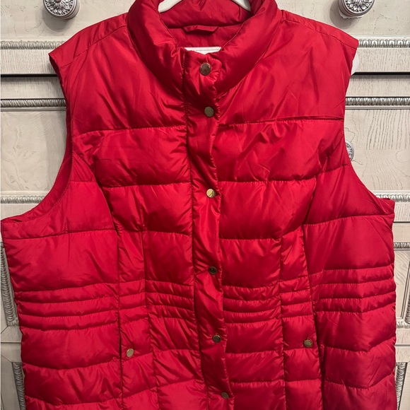 MUST GO! Red Puffer Jacket | Size 3X - Picture 4 of 8